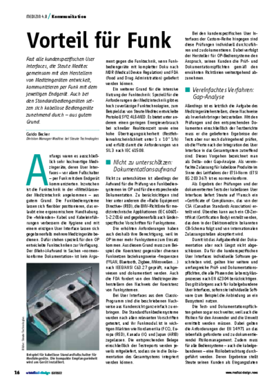 Wireless benefits